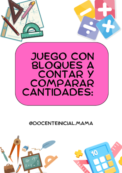 Juego Matemático con Bloques de Construcción