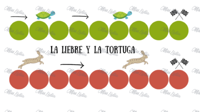 Juegos Matemáticos de Recorridos y Comparación de Cantidades - Miss Lidia, Docente de Nivel Inicial
