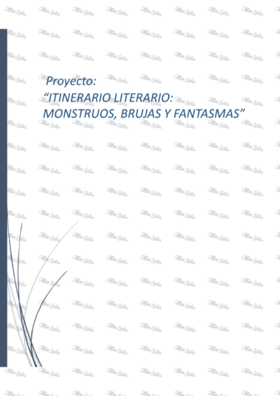 Itinerario Literario: Monstruos, Brujas y Fantasmas