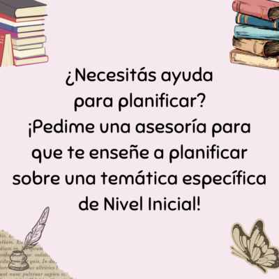 Consultoría para Planificación de Nivel Inicial