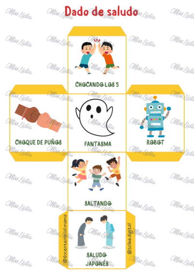 Dados de Movimiento: Actividades Físicas y Juegos para Nivel Inicial
