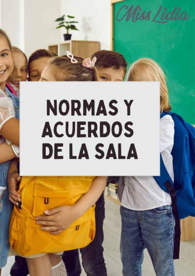 Normas de Convivencia para la Sala en Nivel Inicial