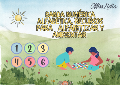 Carteles para una Sala Alfabetizada y Ambientada