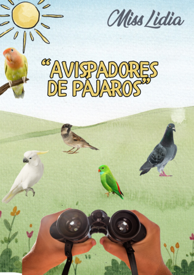 Proyecto Educativo: Los Pájaros de mi Jardín