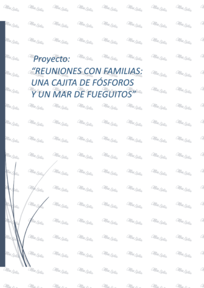 Reuniones con Familias: Una Cajita de Fósforos y Un Mar de Fueguitos
