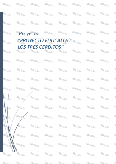 Proyecto Educativo: Los Tres Cerditos