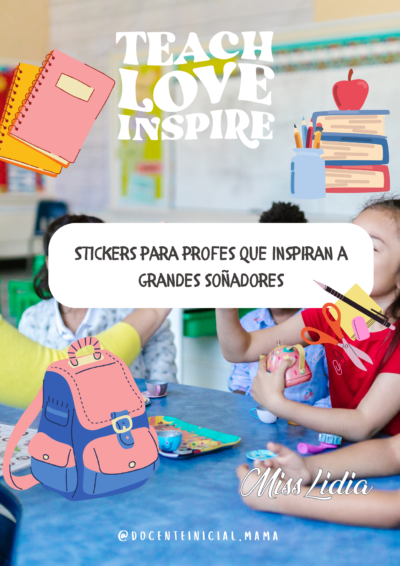 Stickers para Profes que Inspiran