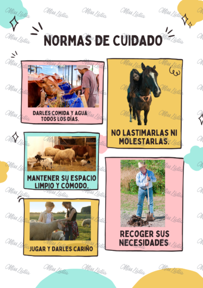 Animales de la Granja: Juego Educativo para Nivel Inicial