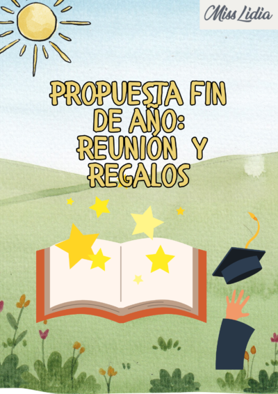 Propuesta de Fin de Año: Reunión con Familias, Rollo de Recuerdos y Regalos