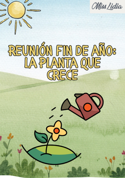 Reunión de Familias: La Planta que Crece