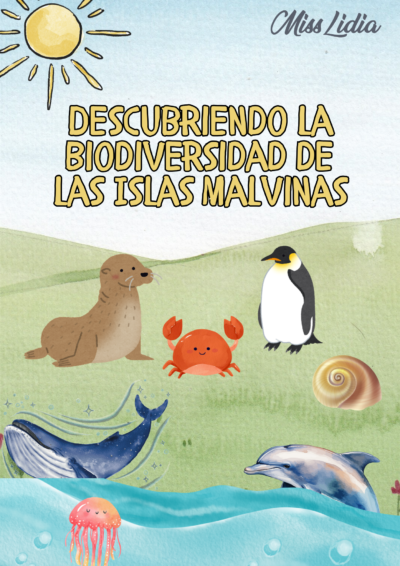 Malvinas: Biodiversidad, Juegos y Actividades para Nivel Inicial