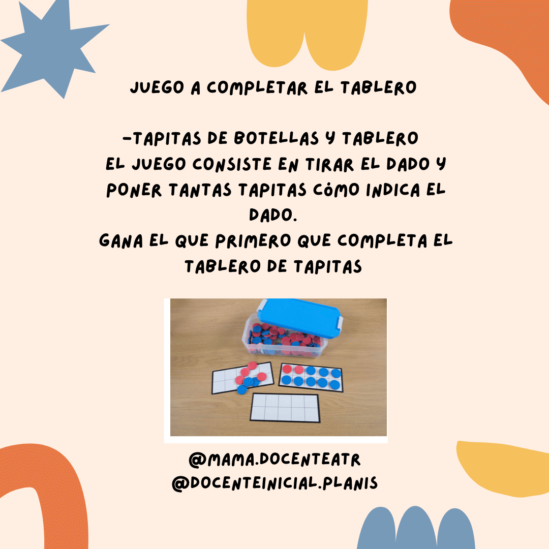 Recorridos matematicos en Nivel Inicial: tablero para anticipar pasos