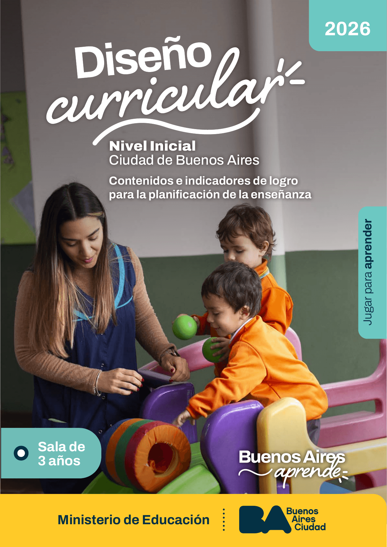 CABA 2026 Diseño curricular 3 años