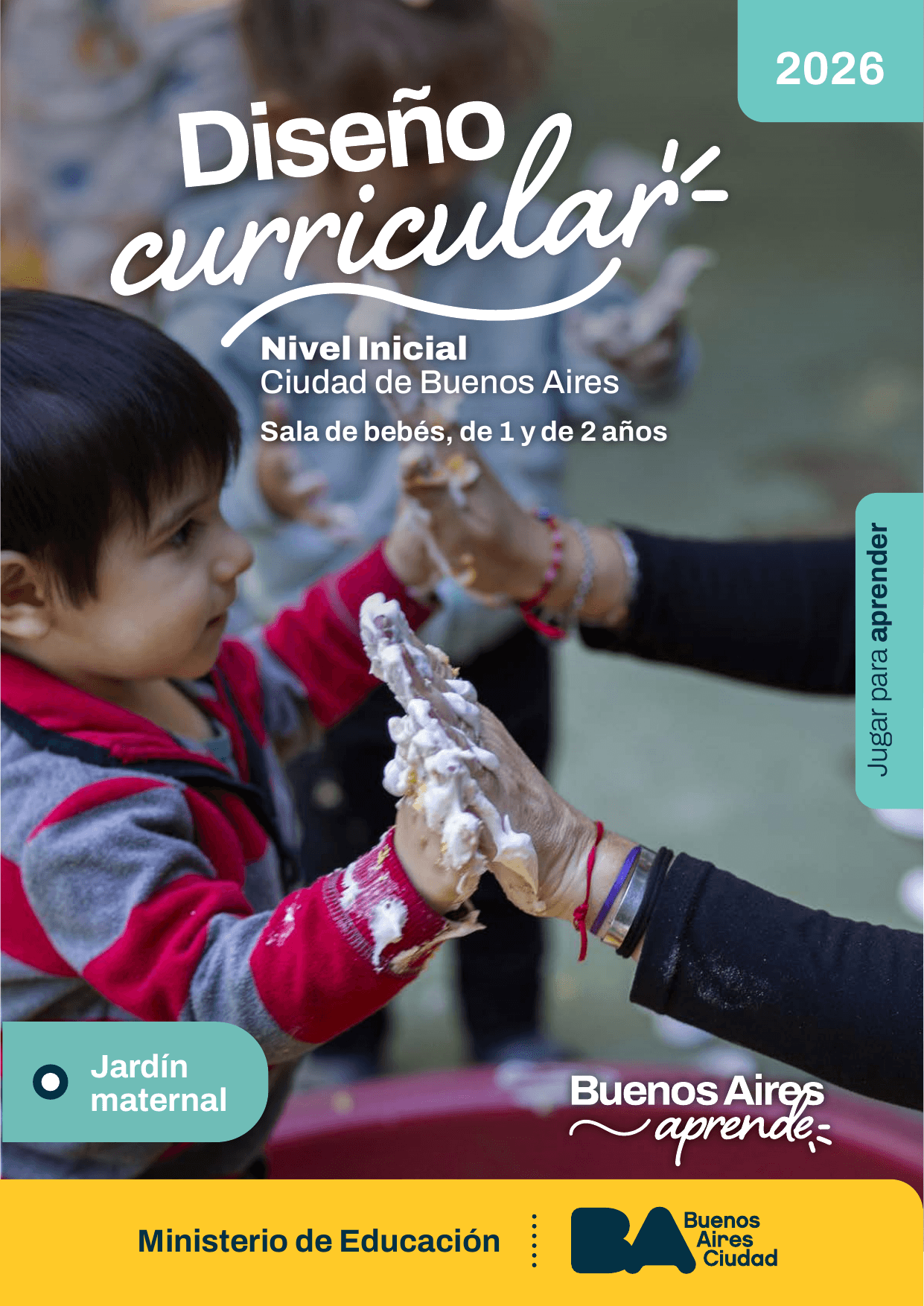 CABA 2026 Diseño curricular hasta 2 años