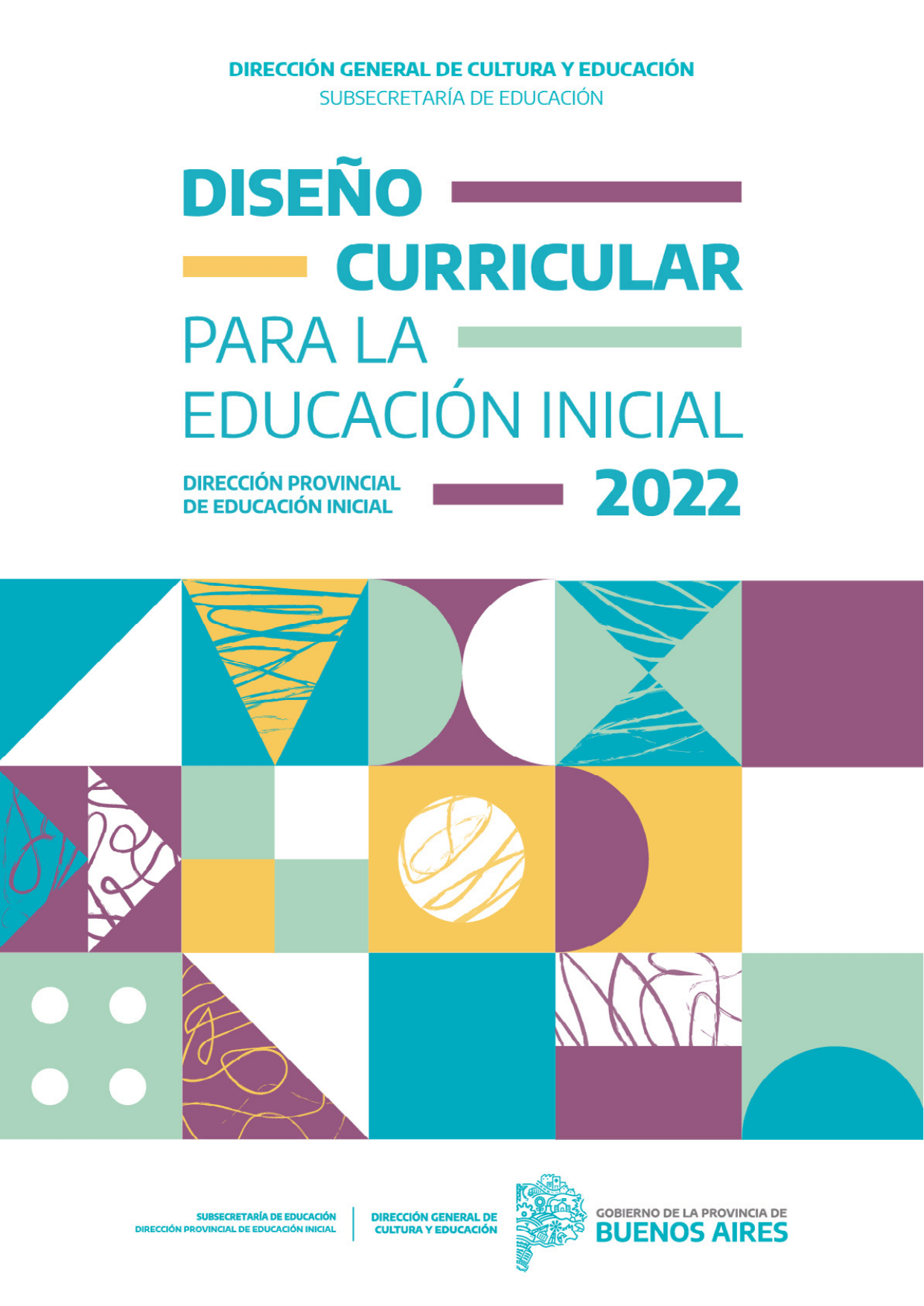 Provincia de Buenos Aires 2026 Diseño curricular 3 a 5 años
