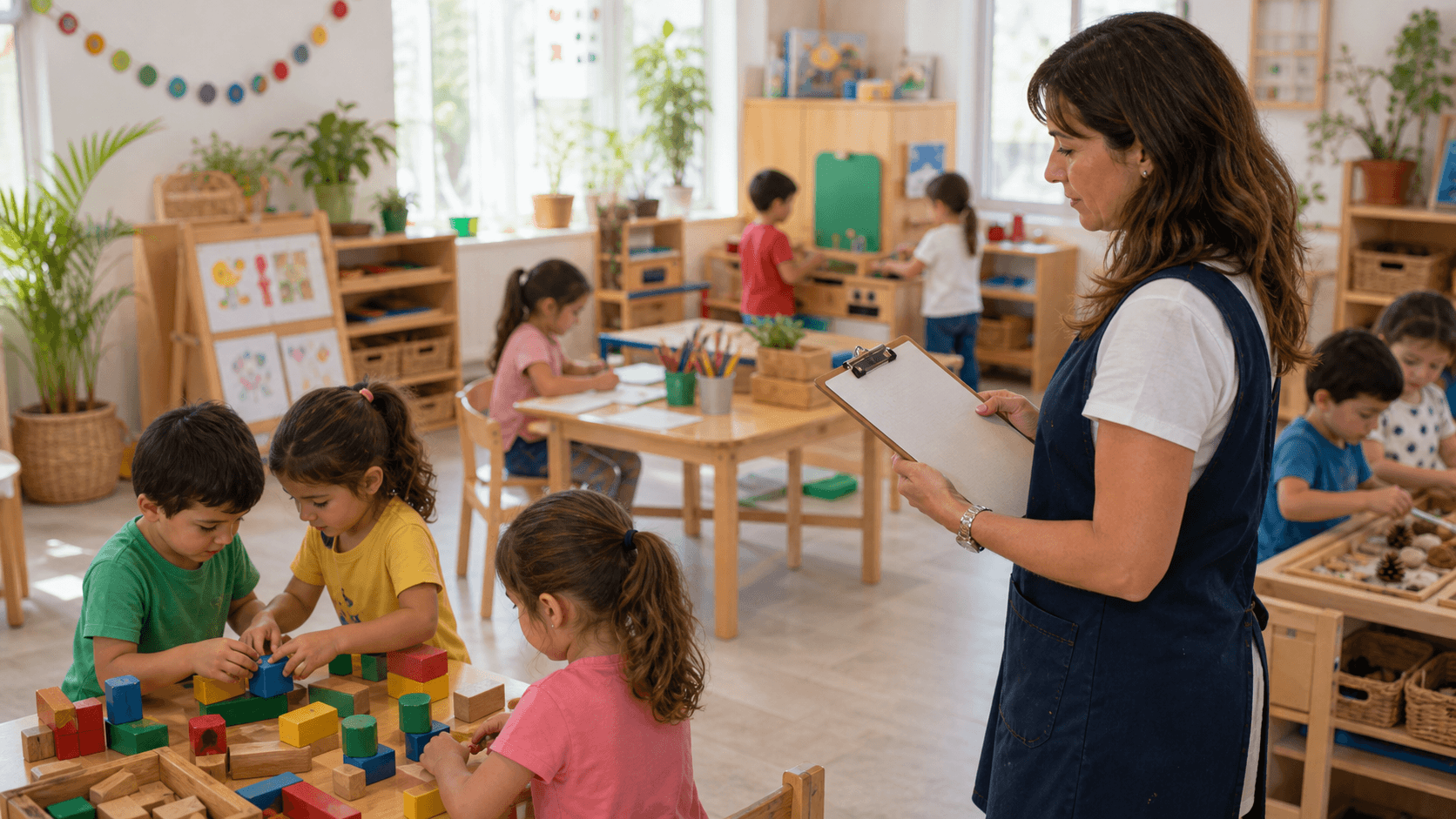 Cómo evaluar en Nivel Inicial observando a niños y niñas durante actividades de sala