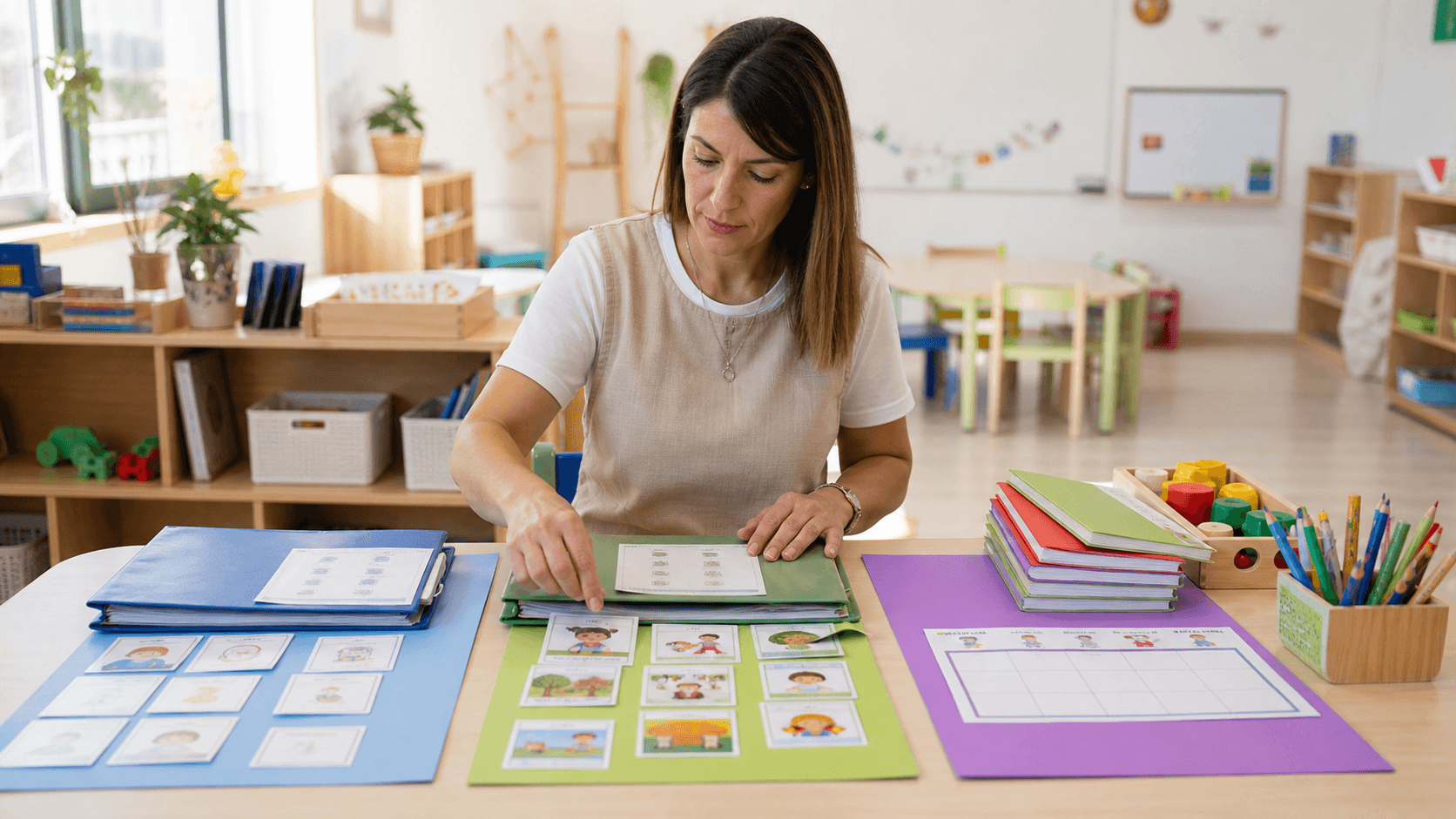 Formatos de planificación docente en Nivel Inicial: proyecto, secuencia y unidad didáctica