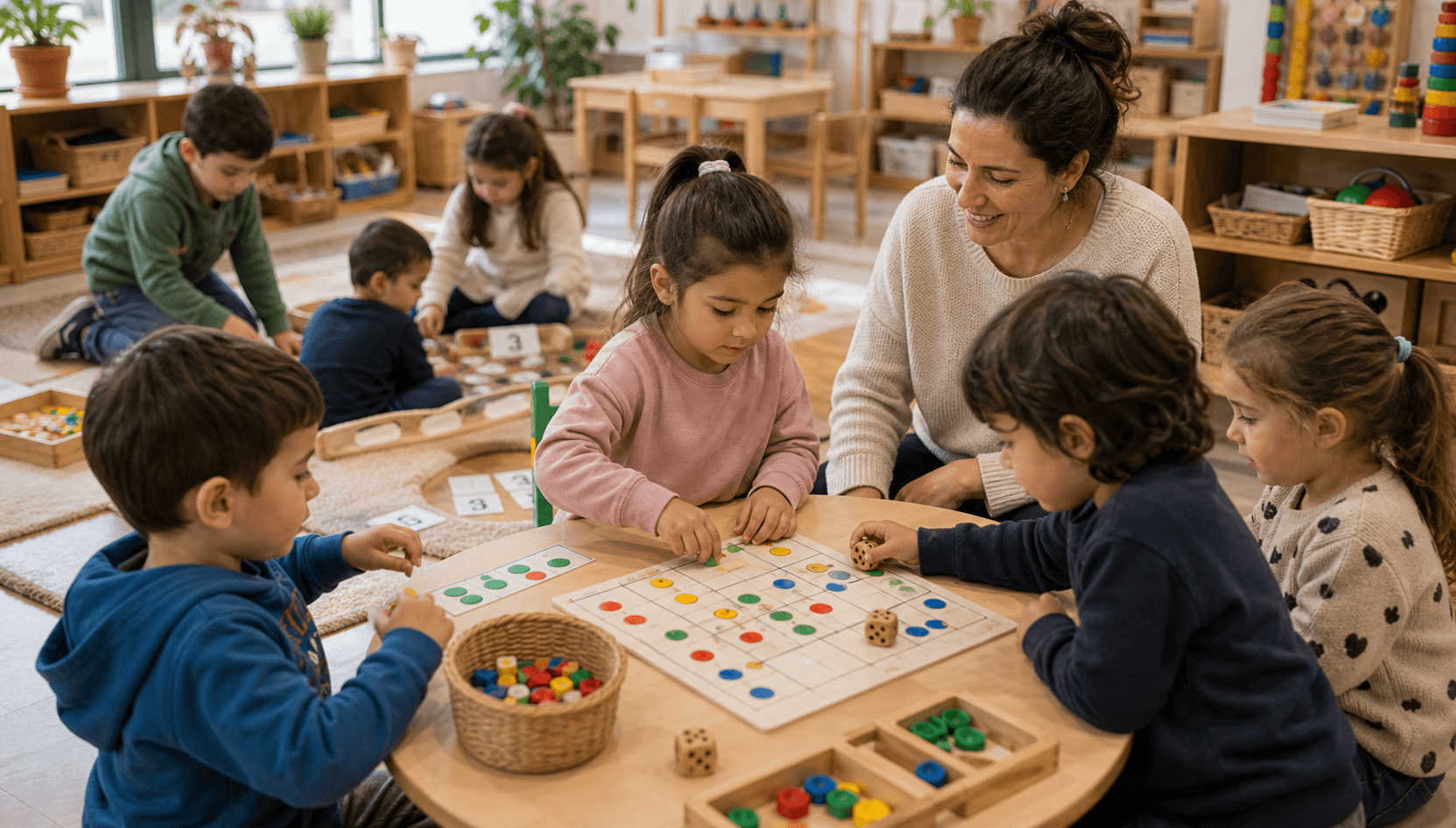 Juegos para contar en Nivel Inicial: propuestas con dados, tableros y recorridos