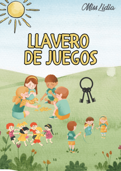 Portada Proyecto: Descubrimos y Jugamos con el Llavero de Juegos