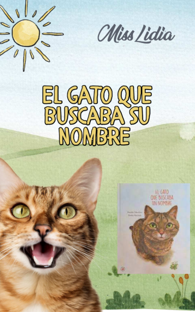 Portada Proyecto: el Gato Que Busca Su Nombre