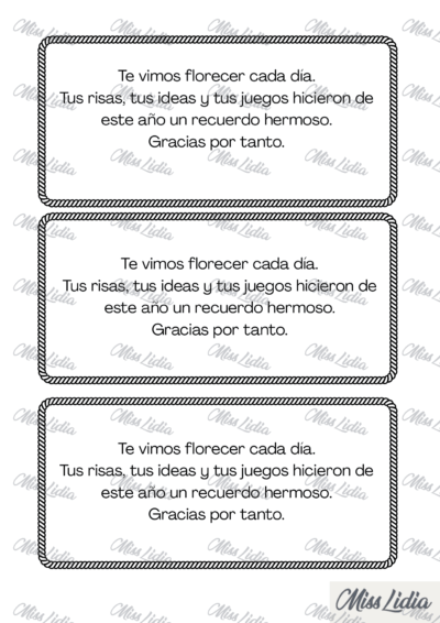 Galería 1 Frases de despedida hacia la primaria