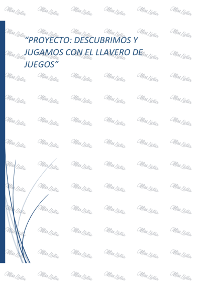 Galería 1 Proyecto: Descubrimos y Jugamos con el Llavero de Juegos