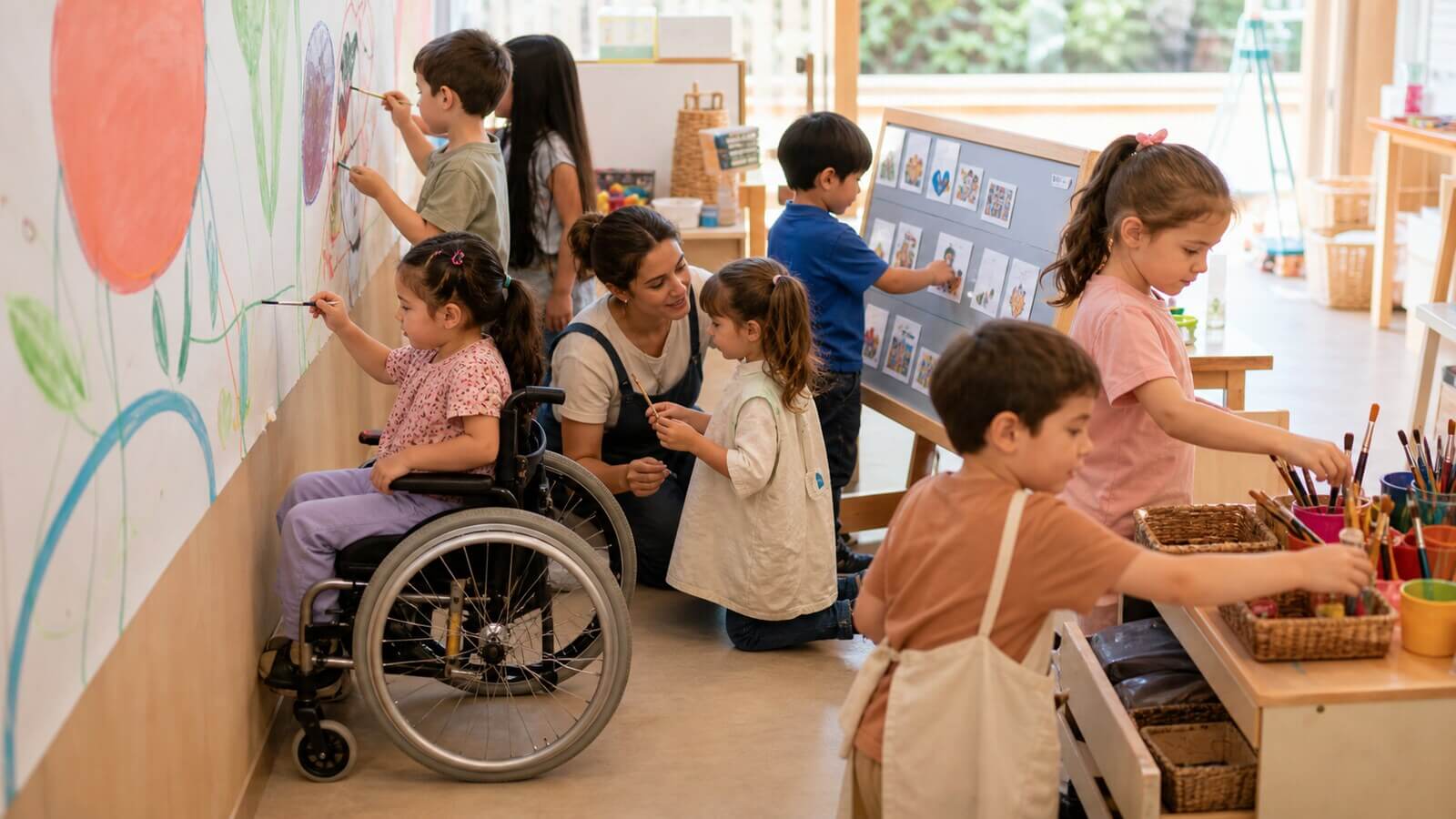 3 de diciembre Día de las Personas con Discapacidad y participación en Nivel Inicial