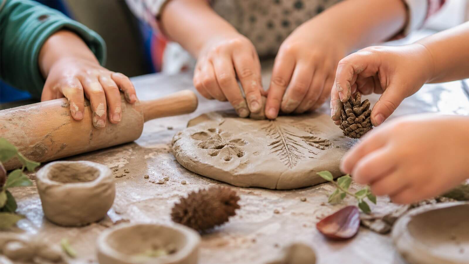 Apreciación de producciones tridimensionales infantiles
