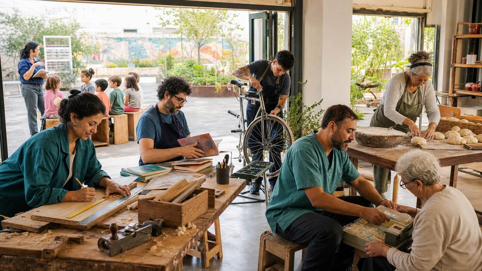 1 de mayo Día del Trabajador en Nivel Inicial