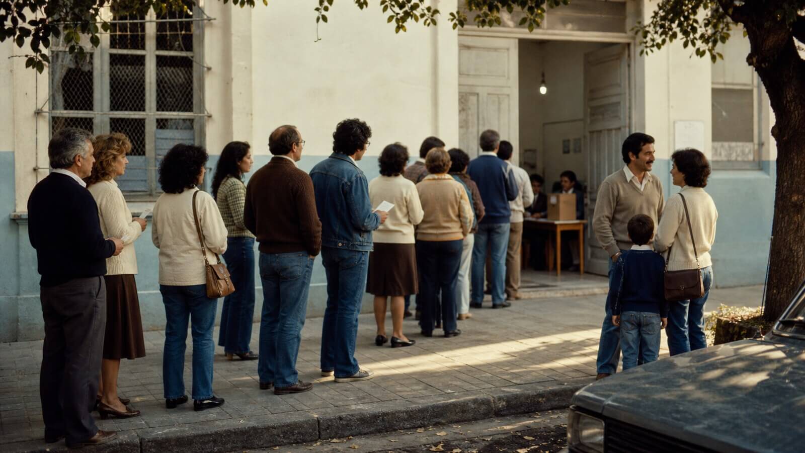 Jornada electoral de 1983 y recuperación de la democracia argentina
