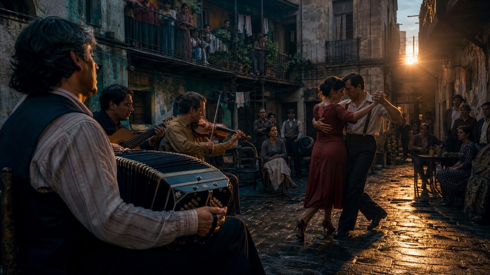 11 de diciembre Día Nacional del Tango con bandoneón danza y comunidad