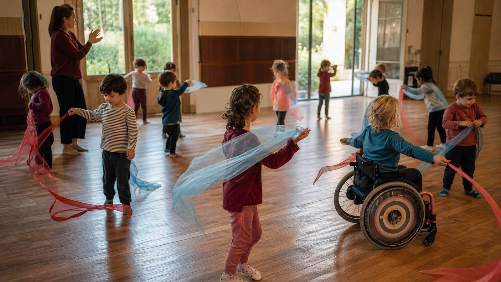 Exploración corporal del tango sin coreografías obligatorias en Nivel Inicial