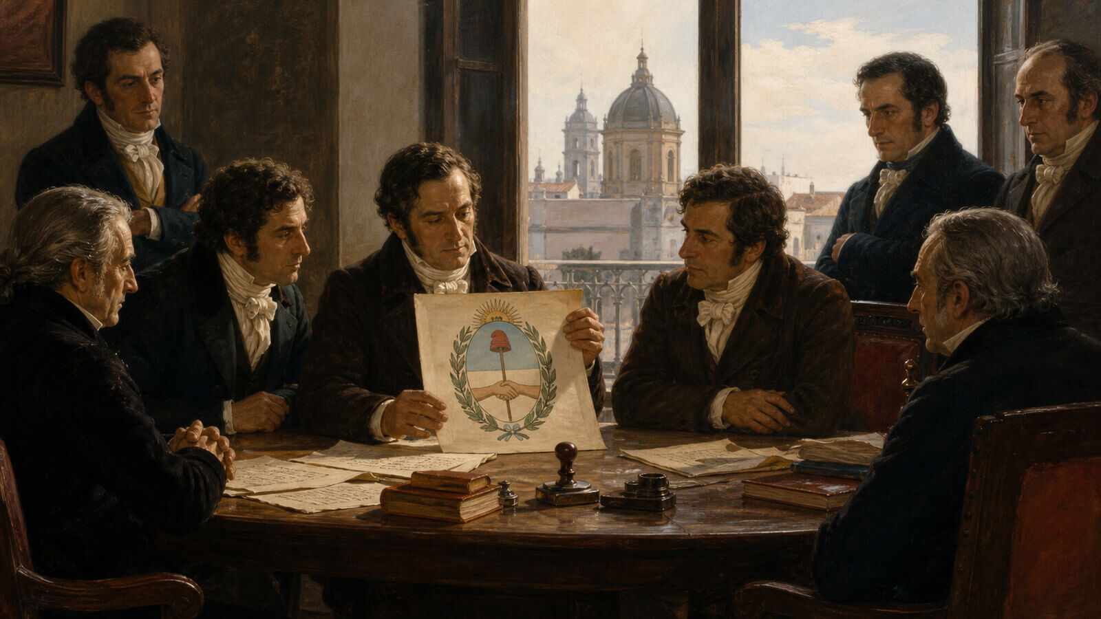 12 de marzo, Día del Escudo Nacional: portada para Nivel Inicial