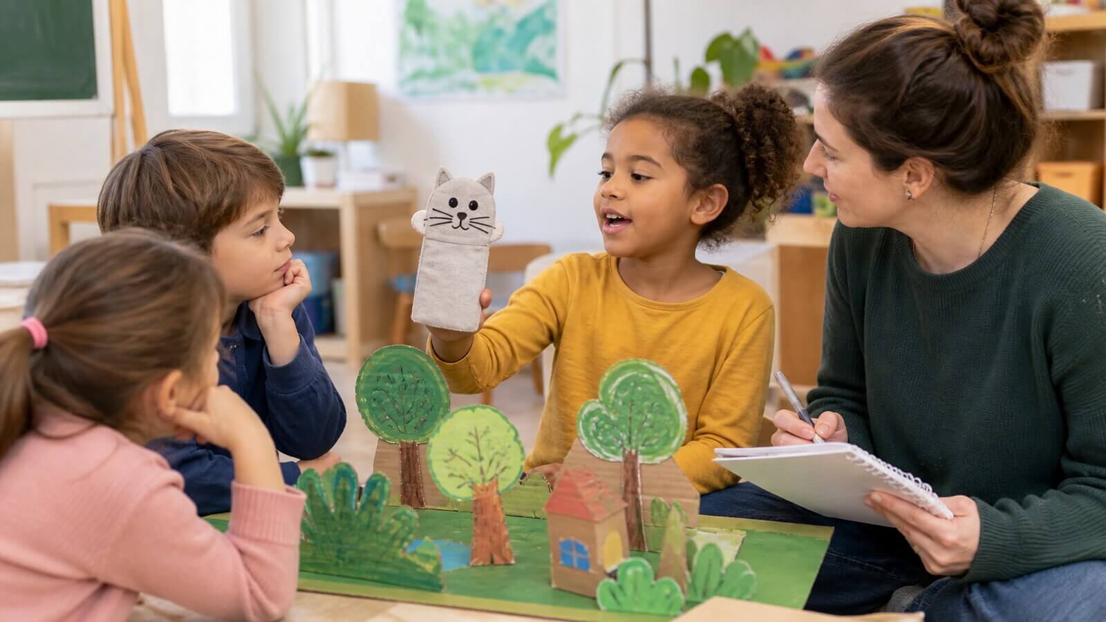 Comparación de personajes gatos en libros infantiles