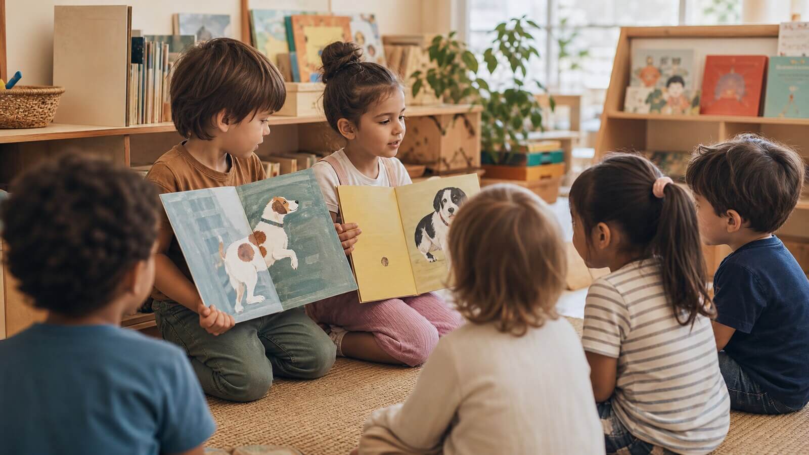 Perros en la literatura infantil para Nivel Inicial