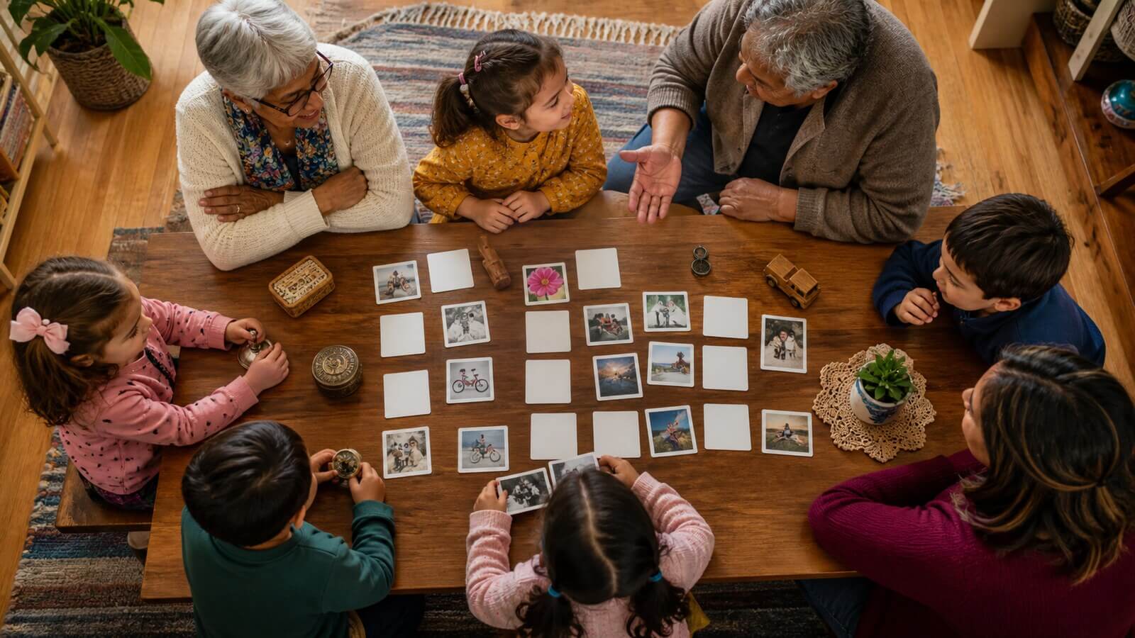 Abuelos en la literatura infantil para Nivel Inicial
