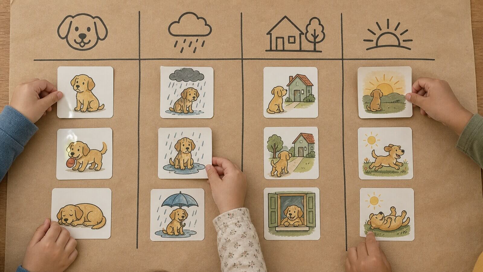 Conversación intergeneracional a partir de libros infantiles