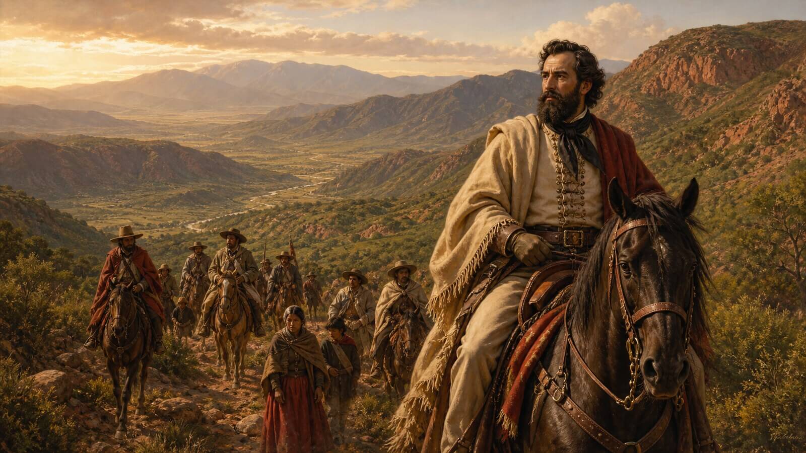 Martín Miguel de Güemes y las milicias del norte argentino