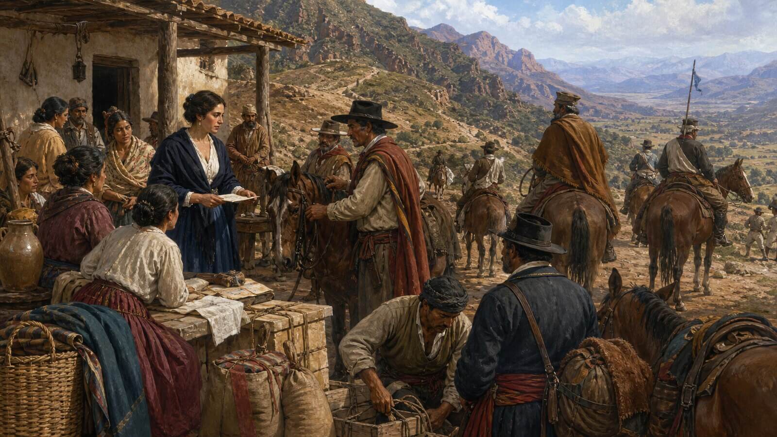 Redes comunitarias y mensajes en la época de Güemes