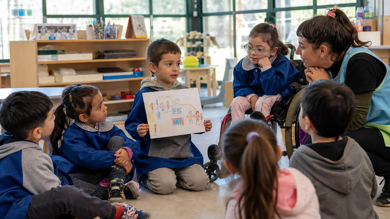 20 de noviembre, Día de los Derechos del Niño: portada para Nivel Inicial