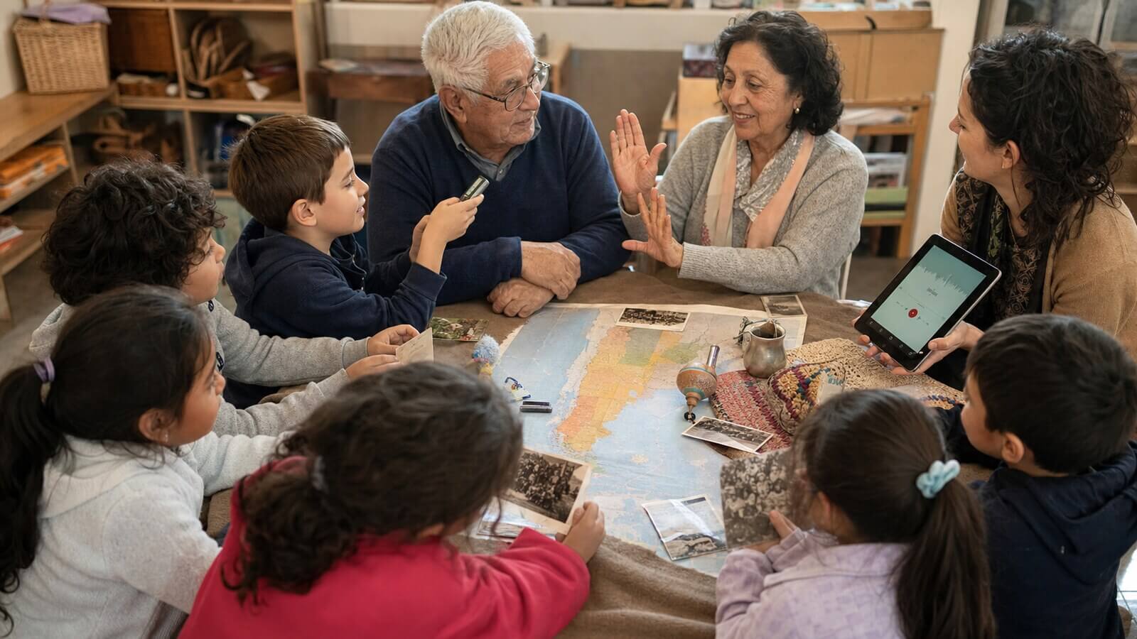 Memorias familiares y saberes populares para el Día del Folclore