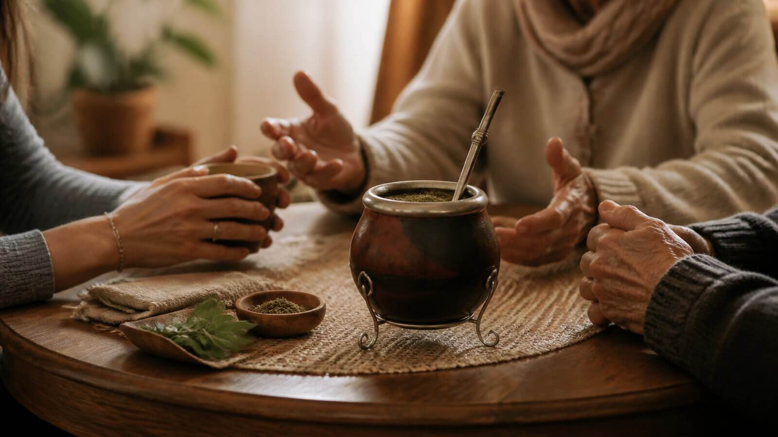 30 de noviembre Día Nacional del Mate como encuentro entre generaciones