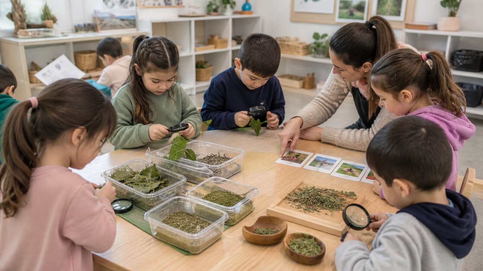Exploración segura de yerba mate en Nivel Inicial