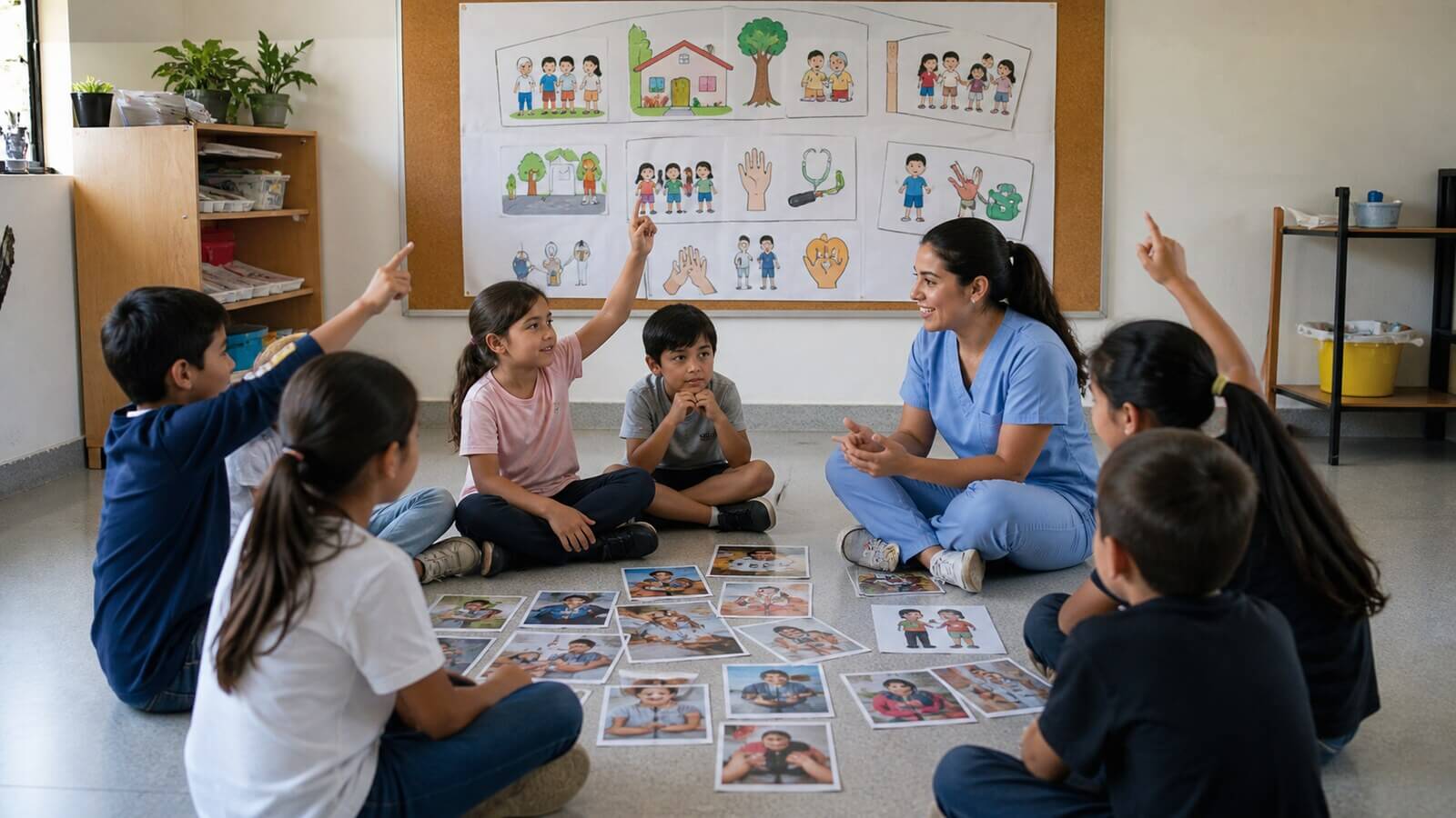 Registro de espacios personas herramientas y derechos después de la visita