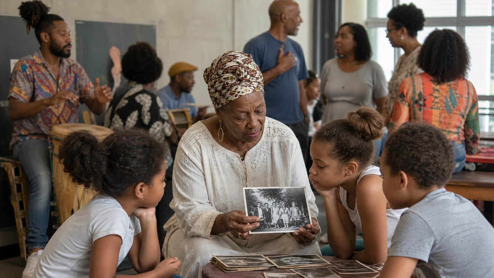 Relato comunitario sobre memoria afroargentina