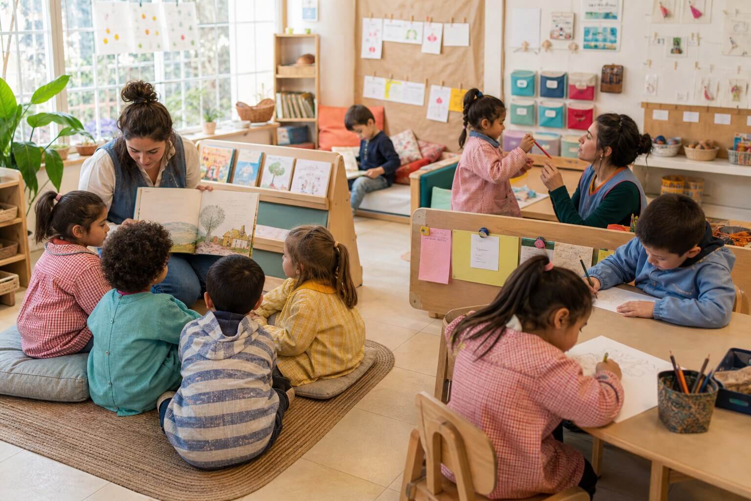 Situaciones de lectura y escritura en Nivel Inicial