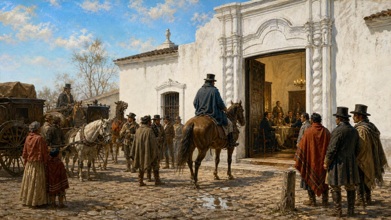 Congreso de Tucumán y llegada de representantes en 1816
