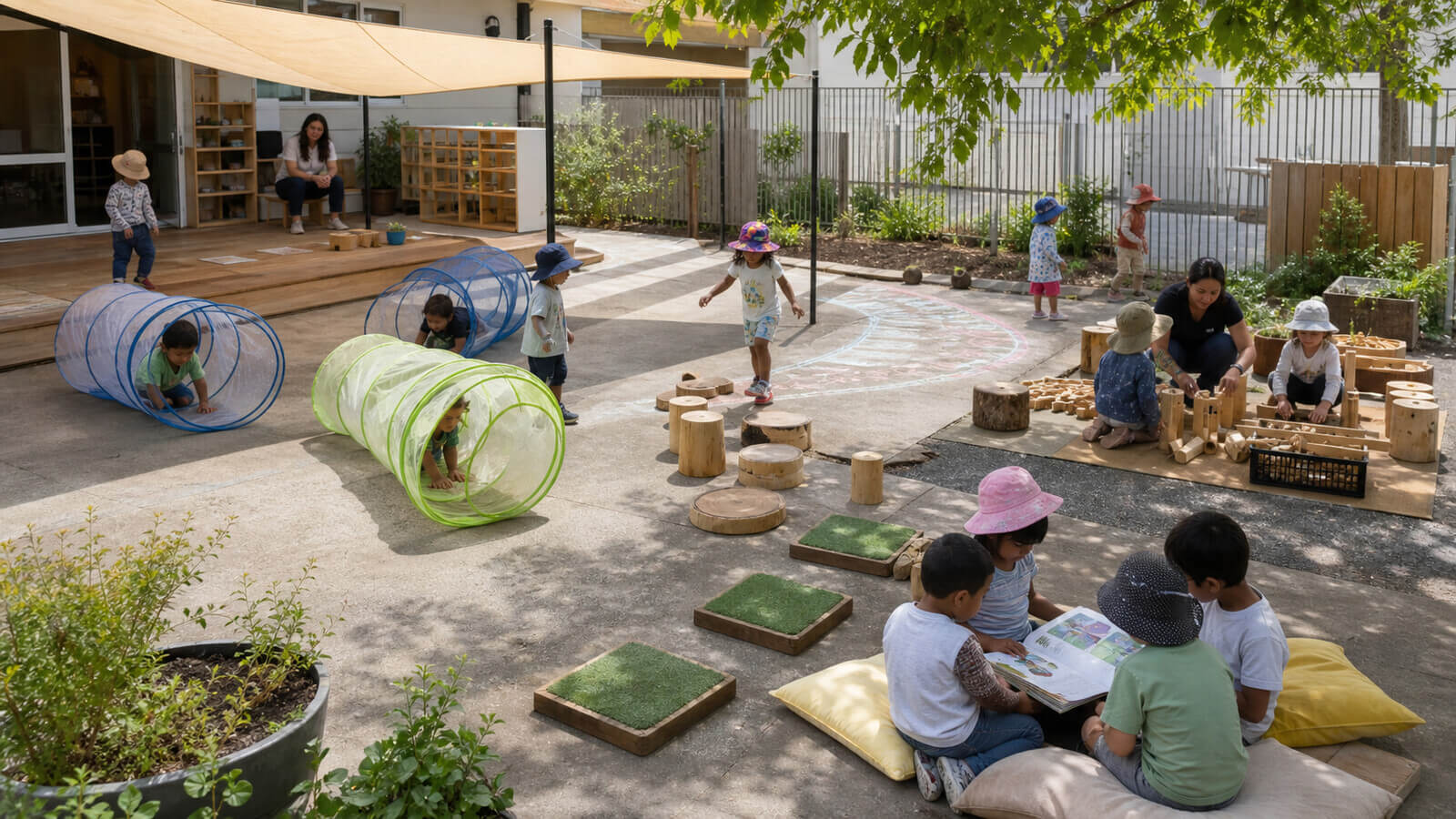 Propuesta pedagógica en una sala de Nivel Inicial