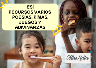 Portada Esi Recursos Varios Poesías, Rimas, Juegos Y Adivinanzas