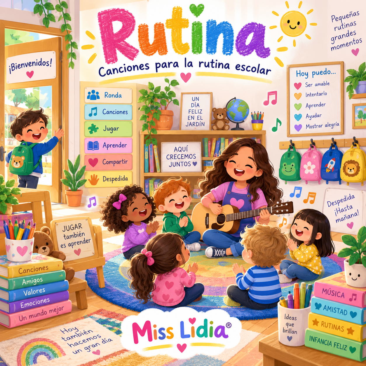 Rutina — portada album cover